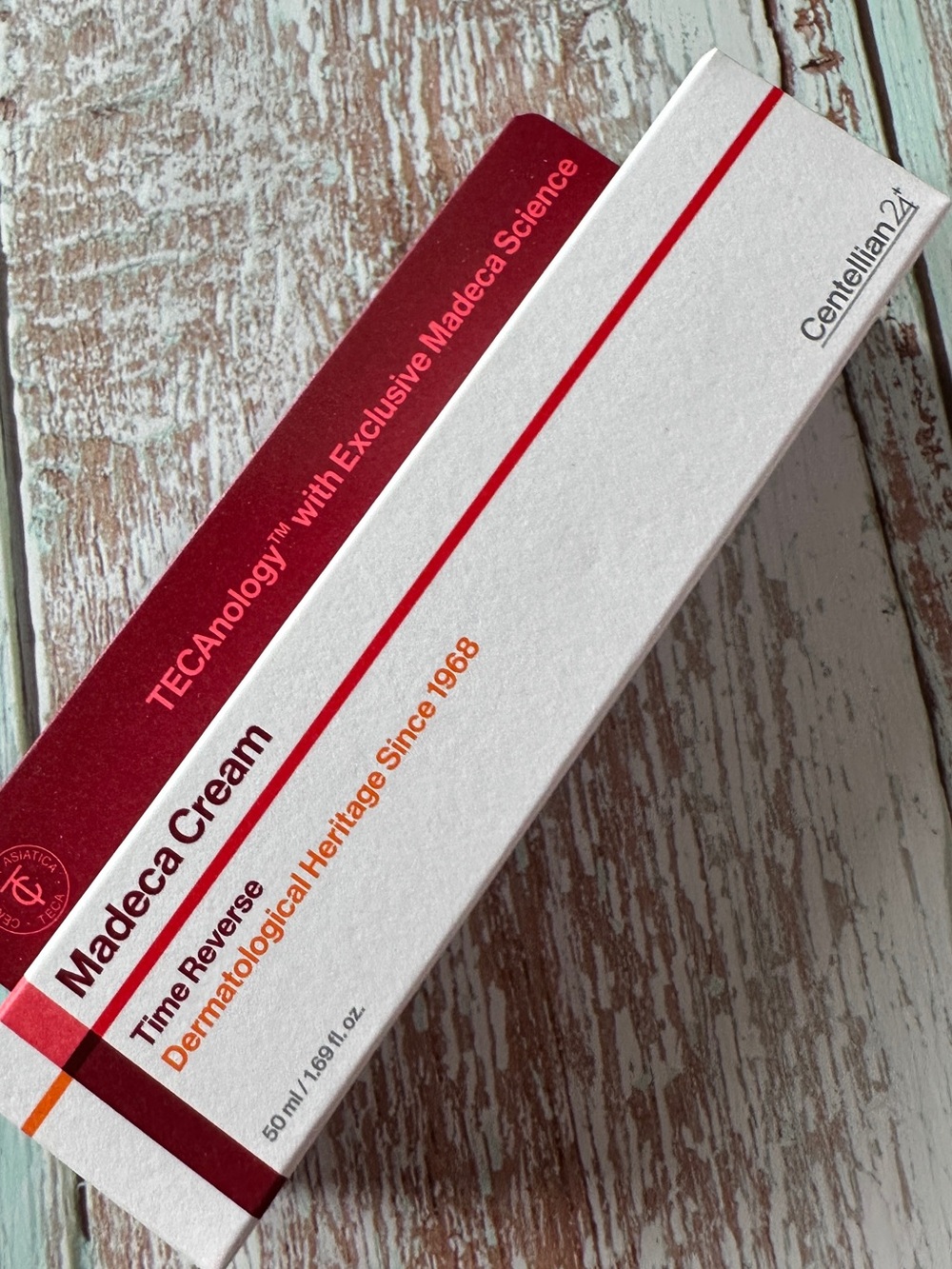 Centellian24 Madeca Cream Time Reverse (50ml), a popular South Korean anti-aging